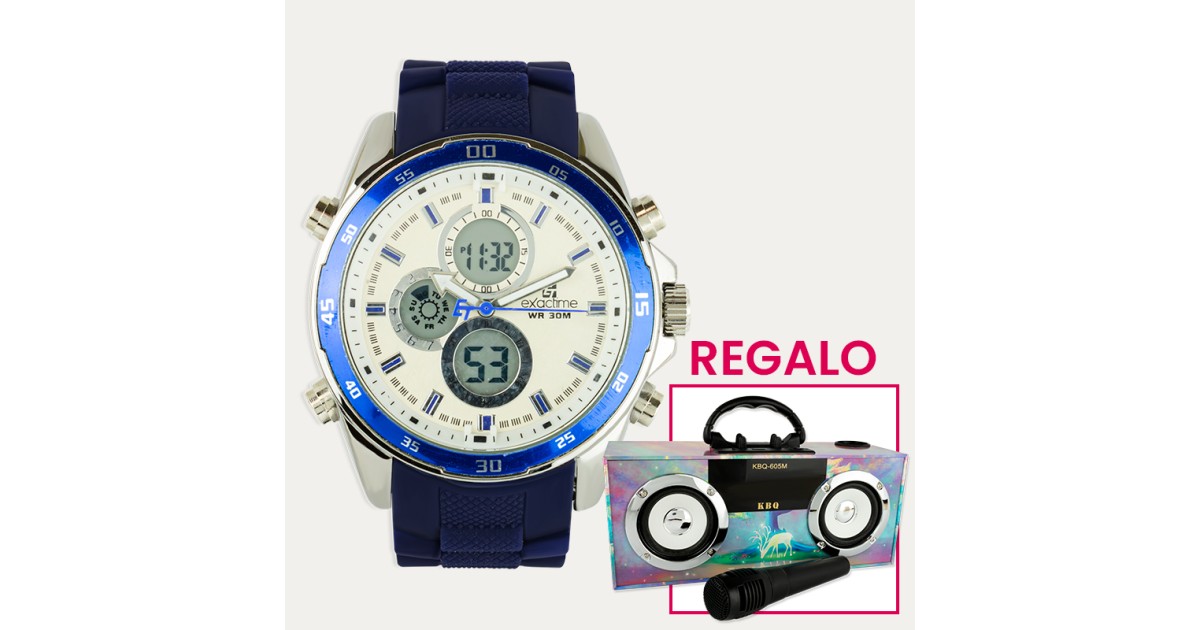 Reloj exactime automático discount precio