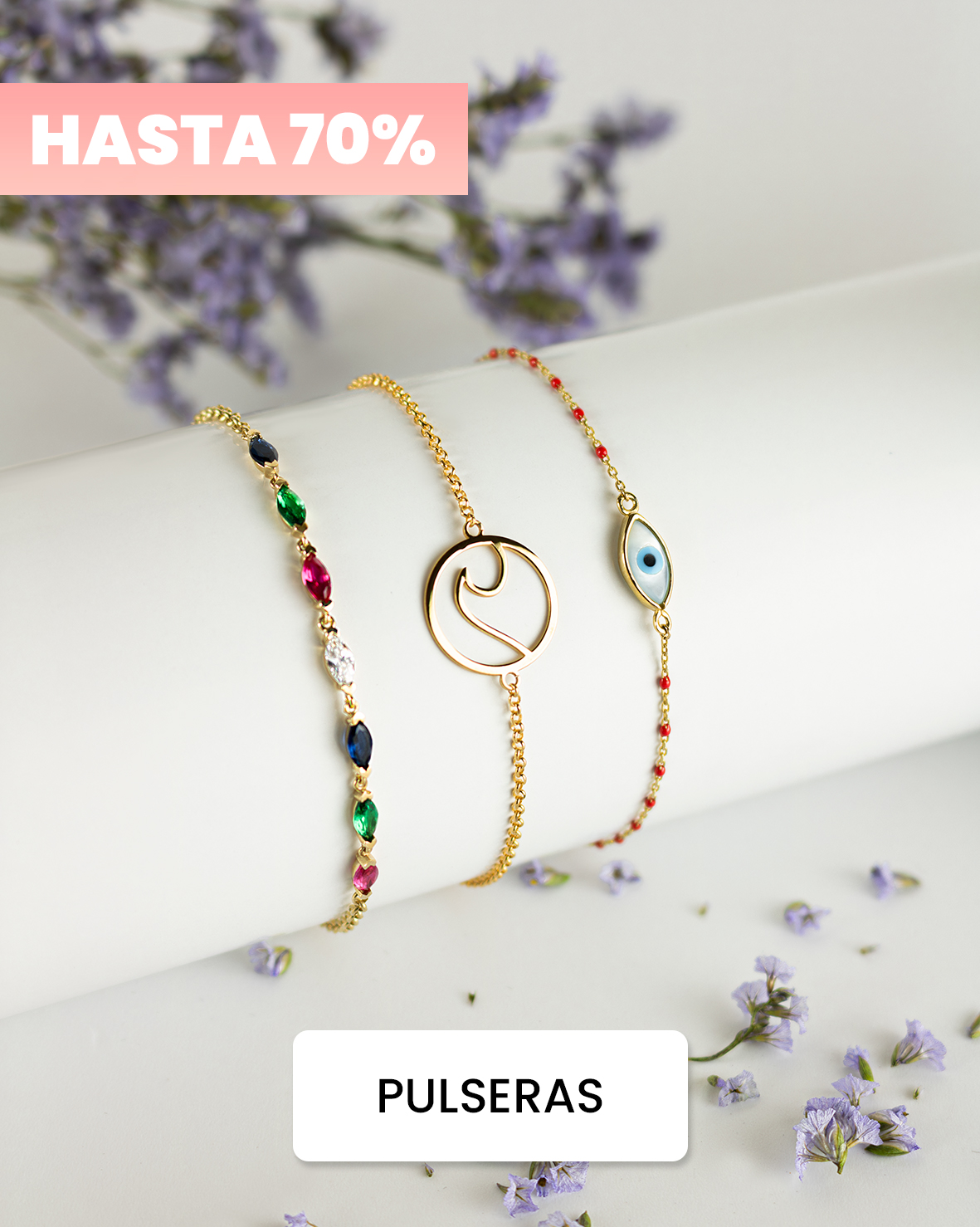 Joyería online - Joyas de oro, plata y más